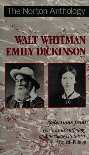 Cover of Walt Whitman and Emily Dickinson