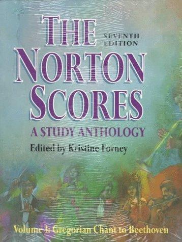 Cover of The Norton Scores: A Study Anthology