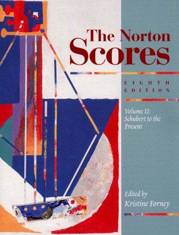 Cover of The Norton Scores, Vol 2
