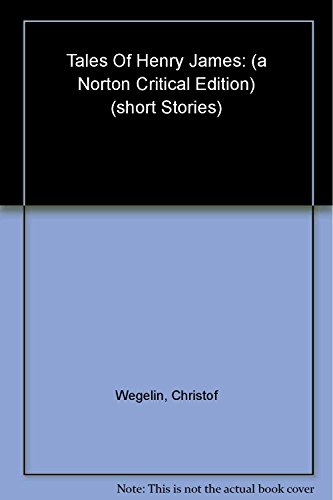 Cover of Tales of Henry James