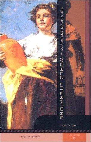 Cover of The Norton Anthology of World Literature, Volume E: 1800-1900