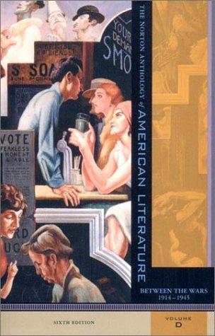 Cover of The Norton Anthology of American Literature -- Sixth Edition -- Volume D