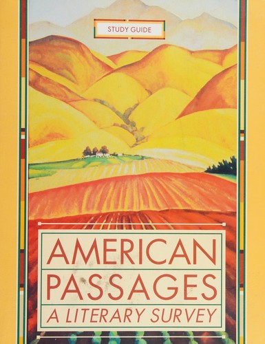 Cover of American Passages
