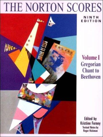 Cover of The Norton Scores: A Study Anthology, Ninth Edition, Volume 1