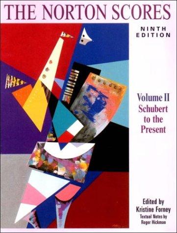 Cover of The Norton Scores: A Study Anthology, Ninth Edition, Volume 2