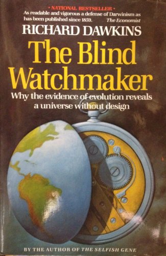 Cover of Blind Watchmaker 1.2: An Evolution Simulation/Mac Version