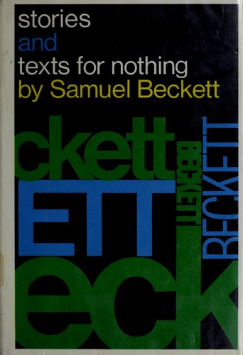 Cover of Stories & texts for nothing