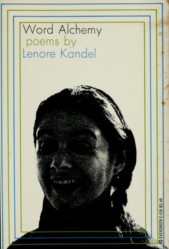 Cover of Word Alchemy