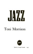 Cover of Jazz