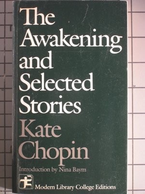 Cover of The Awakening, and Selected Stories