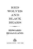 Cover of Red wolves and black bears