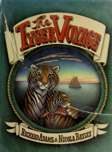 Cover of The tyger voyage