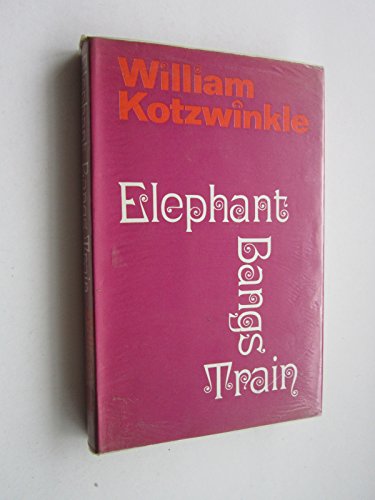 Cover of Elephant Bangs Train