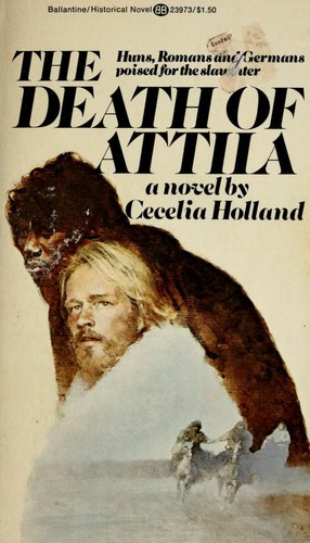 Cover of The death of Attila