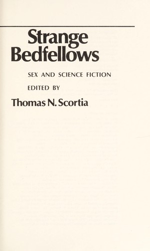 Cover of Strange bedfellows: sex and science fiction