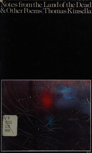 Cover of Notes from the land of the dead, and other poems