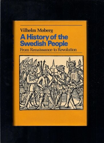 Cover of A history of the Swedish people: from Renaissance to revolution
