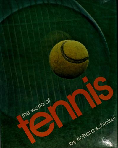 Cover of The world of tennis
