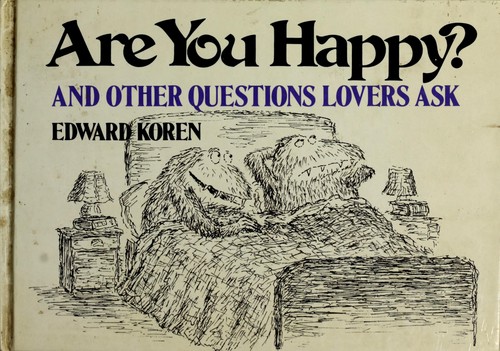 Cover of Are you happy?