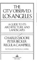 Cover of The city observed, Los Angeles