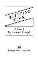 Cover of Quitting time
