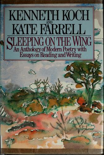 Cover of Sleeping on the wing