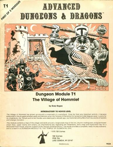 Cover of The Village of Hommlet