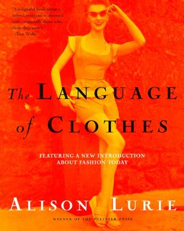 Cover of The language of clothes