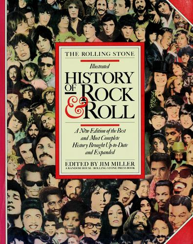 Cover of The Rolling stone illustrated history of rock & roll