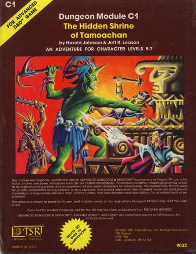 Cover of The Hidden Shrine of Tamoachan