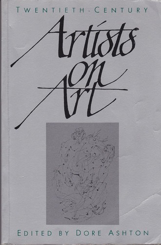 Cover of 20th Century Artist on Art