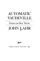 Cover of Automatic vaudeville