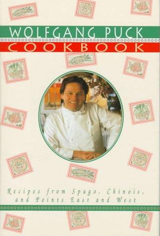 Cover of The Wolfgang Puck cookbook
