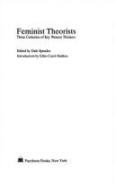 Cover of Feminist theorists