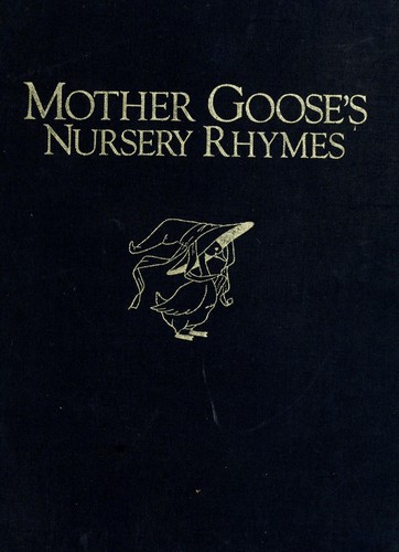 Cover of Mother Goose's nursery rhymes