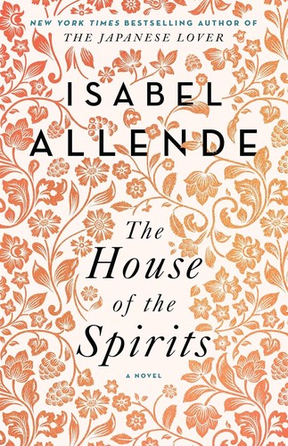 Cover of The house of the spirits
