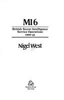 Cover of MI6