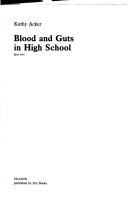 Cover of Blood and guts in high school, plus two