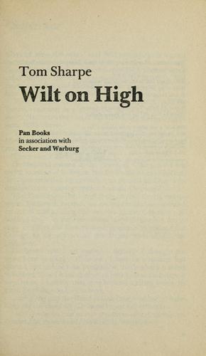 Cover of Wilt on High