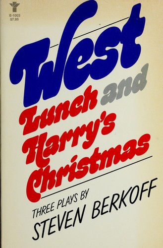 Cover of West, Lunch, and Harry's Christmas