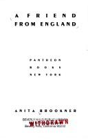 Cover of A friend from England