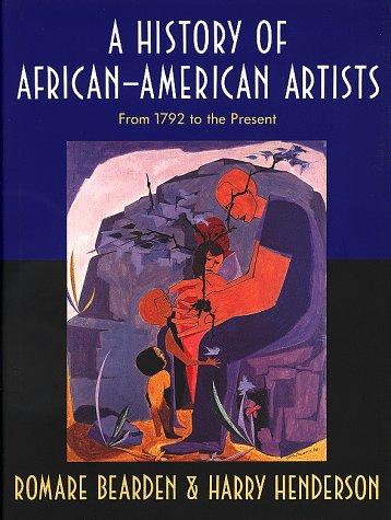 Cover of A history of African-American artists