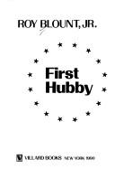 Cover of First Hubby
