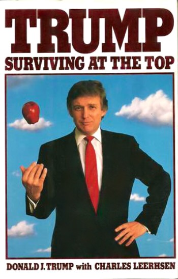 Cover of Trump: Surviving at the Top