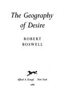 Cover of The geography of desire