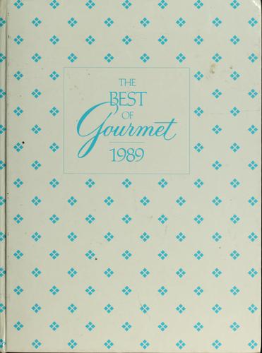 Cover of The Best of Gourmet