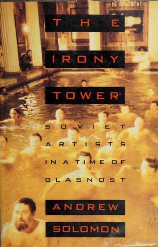 Cover of The irony tower