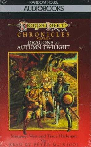 Cover of Dragons of Autumn Twilight