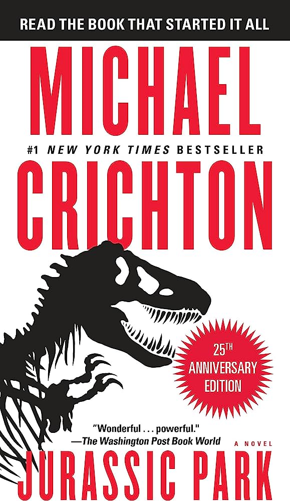 Cover of Jurassic Park