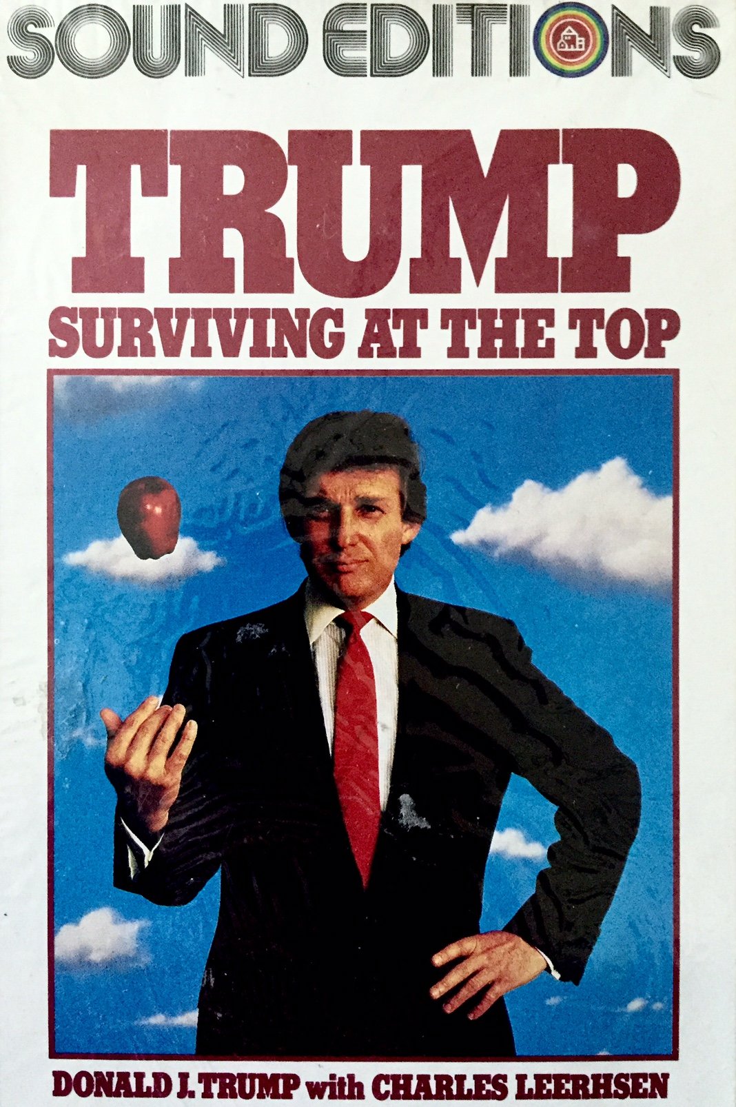 Cover of Trump: Surviving at the Top